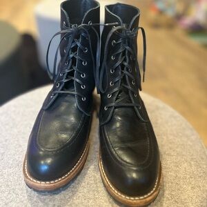 Red Wing Clara Black Heeled Boots